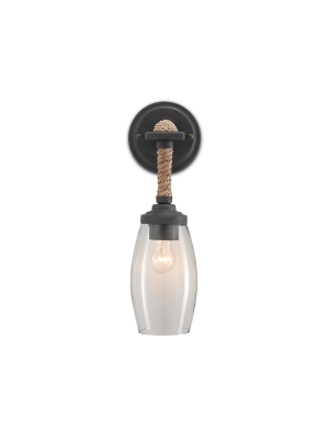 Hightider Wall Sconce In French Black