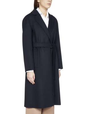 's Max Mara Pauline Belted Wrap Coat