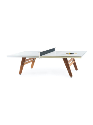 Rs Barcelona Stationary Ping Pong Table