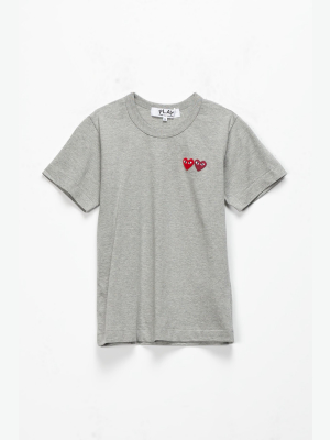 Women's Double Heart T-shirt