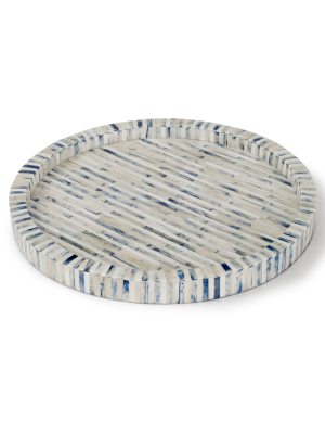 Regina Andrew Indigo Strip Tray