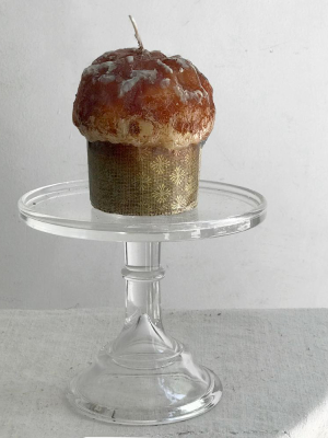 Small Panettone Candle