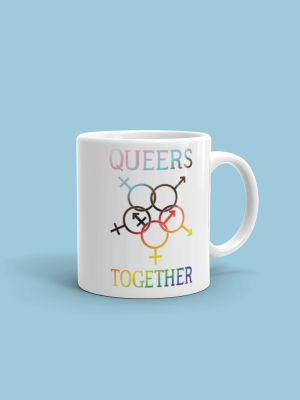 Queers Together Mug