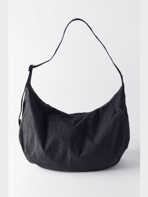 Baggu Large Crescent Nylon Shoulder Bag