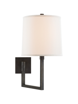 Aspect Large Articulating Sconce In Various Colors