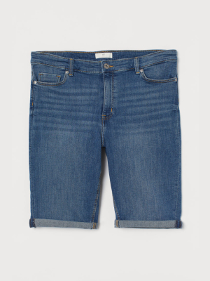 H&m+ Denim Shorts