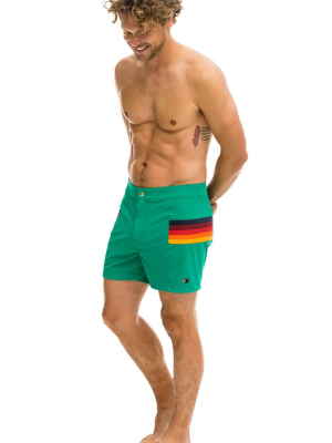 Men's Horizontal 5 Stripe Flex Shorts - Amazon