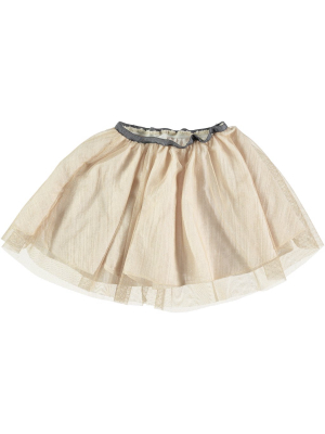 Buho Gold Ballet Skirt