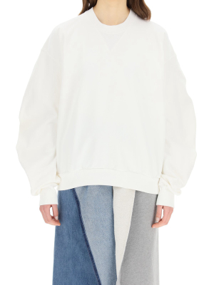 Maison Margiela Oversized Sleeves Sweater