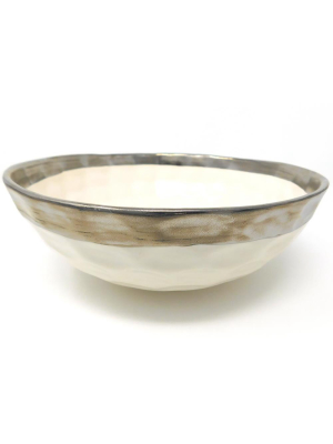 Michael Wainwright Truro Platinum Small Bowl