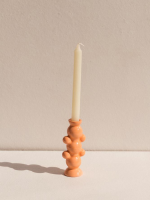 Lockdown Candle Holder Orange