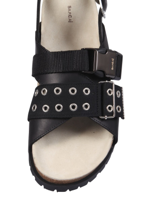 A.p.c. X Sacai Jules Sandals