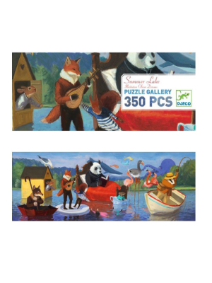 Summer Lake Gallery Puzzle