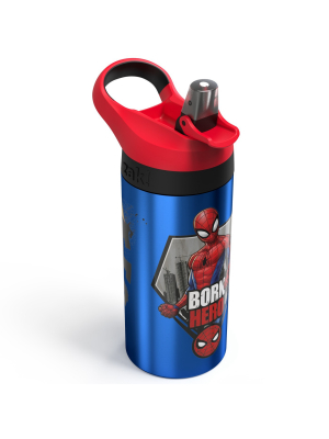 Marvel Spider-man 19.5oz Stainless Steel Water Bottle Blue/red