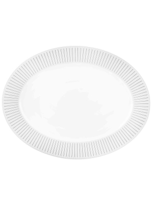 Vista Alegre Elegant Large Oval Platter