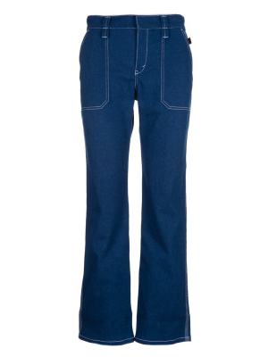 Chloé Ultramarine Straight Leg Jeans