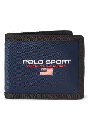 Nylon Polo Sport Billfold