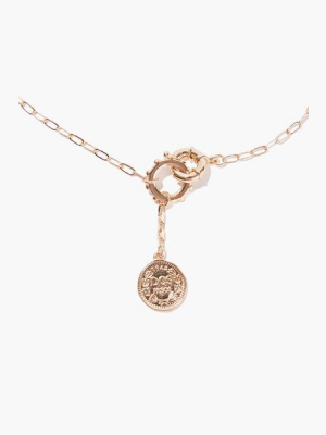 Coin Pendant Necklace