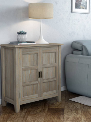 Portland Low Storage Cabinet - Wyndenhall