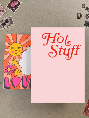 Hot Stuff Card