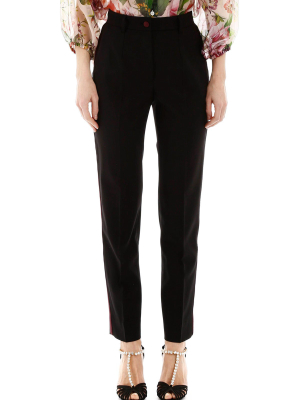 Dolce & Gabbana Side Stripe Tailored Trousers