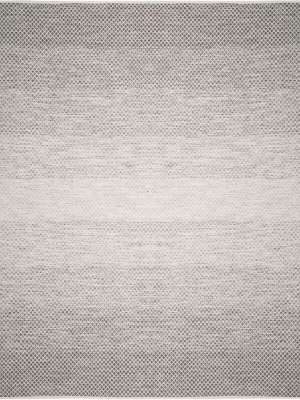 Montauk Light Gray/ivory Area Rug