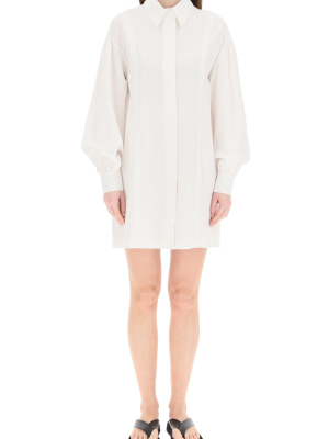 Loulou Studio Zena Shirt Dress