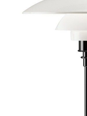 Ph 3½-2½ Glass Table Lamp