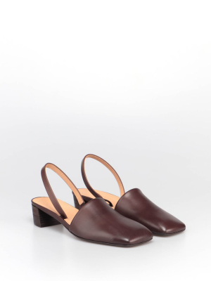 Marsèll Spatolina Decollette Slingback Pumps