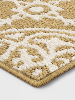 Medallion Washable Tufted And Hooked Rug - Threshold™