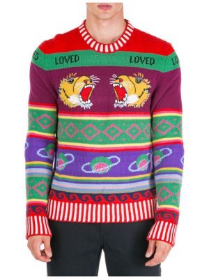 Gucci Knitted Crewneck Sweater