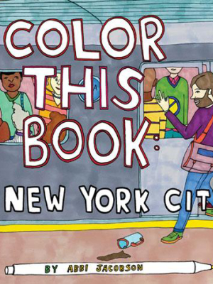 New York Coloring Book