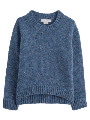 Stella Mccartney Kids Ribbed Trim Knit Jumper