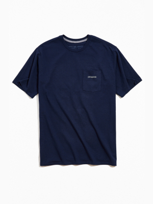 Patagonia Line Logo Ridge Tee