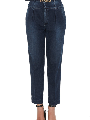 Pinko High Waist Denim Jeans