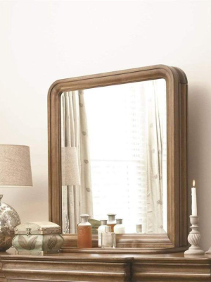 Alchemy Living Le Rue Vertical Storage Mirror - Brown