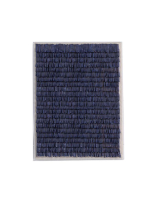 Tarni Artwork Navy Rectangle 2 Sizes