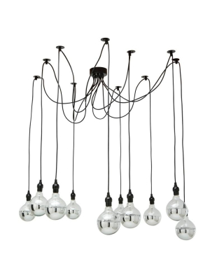 Nuevo Asaki Pendant Lighting - Black