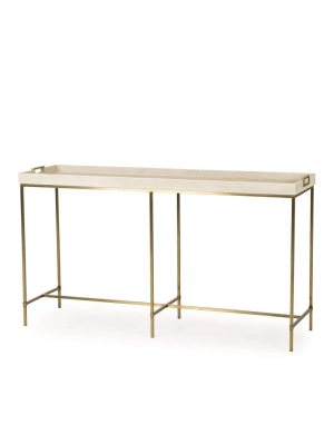 Lexi Tray Console Table