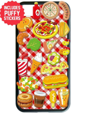 Pizzeria Iphone Se/6/7/8 Case Includes Stickers