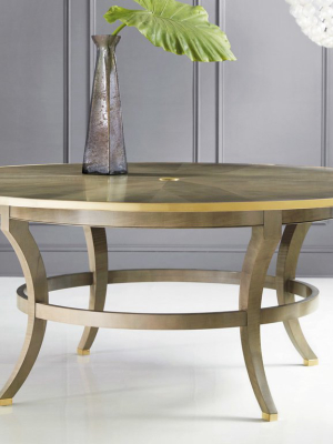 Infiniti Dining Table-grey Sycamore