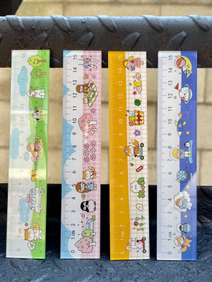 Acrylic Cm Ruler