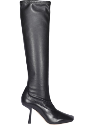 Jimmy Choo Myka 85 Knee High Boots