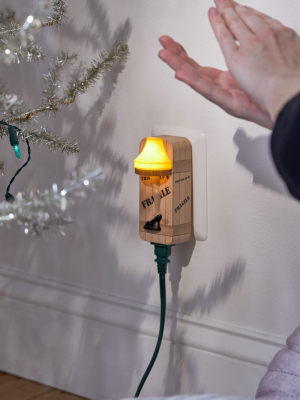 A Christmas Story Leg Lamp Talking Light Clapper
