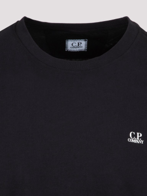 C.p. Company Logo Crewneck T-shirt