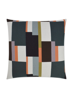 D.v. Kap Colorblock Pillow - Available In 2 Colors