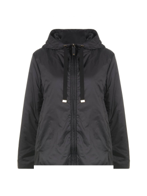 Max Mara The Cube Hooded Zipped Jacket