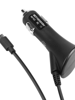 Insten Micro Usb Car Charger For Samsung Galaxy S8 S7 S6 Edge Plus S5 S4 S3 Note 5 Core Grand Prime J1 J3 Luna Pro Lg Stylo 3 2 Aristo K7 G4 K20 K8v