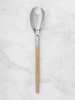 Williams Sonoma Stainless-steel Spoon With Wooden Handle