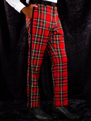 The Rockefeller | Tartan Plaid Suit Pants